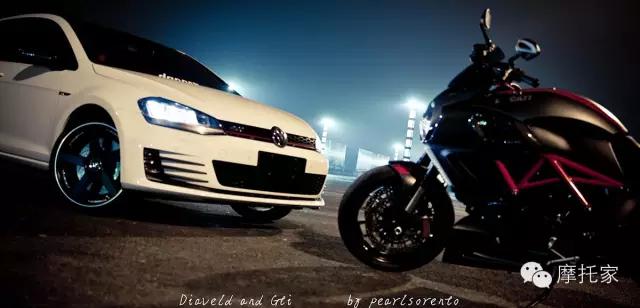 杜卡迪大魔鬼摩托测评,杜卡迪diavel1260和1260s的区别