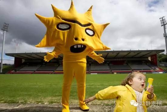 别喷春晚了，来看吉祥物开心开心！