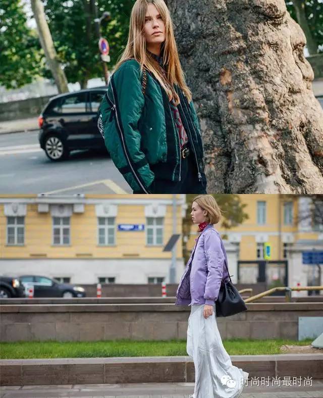 怕冻死星怕丑死星人的福音——飞行员夹克