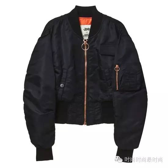 怕冻死星怕丑死星人的福音——飞行员夹克