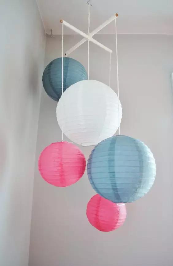 2022新年灯笼七彩led旋转走马灯笼,手把手教你做令人惊艳的灯笼