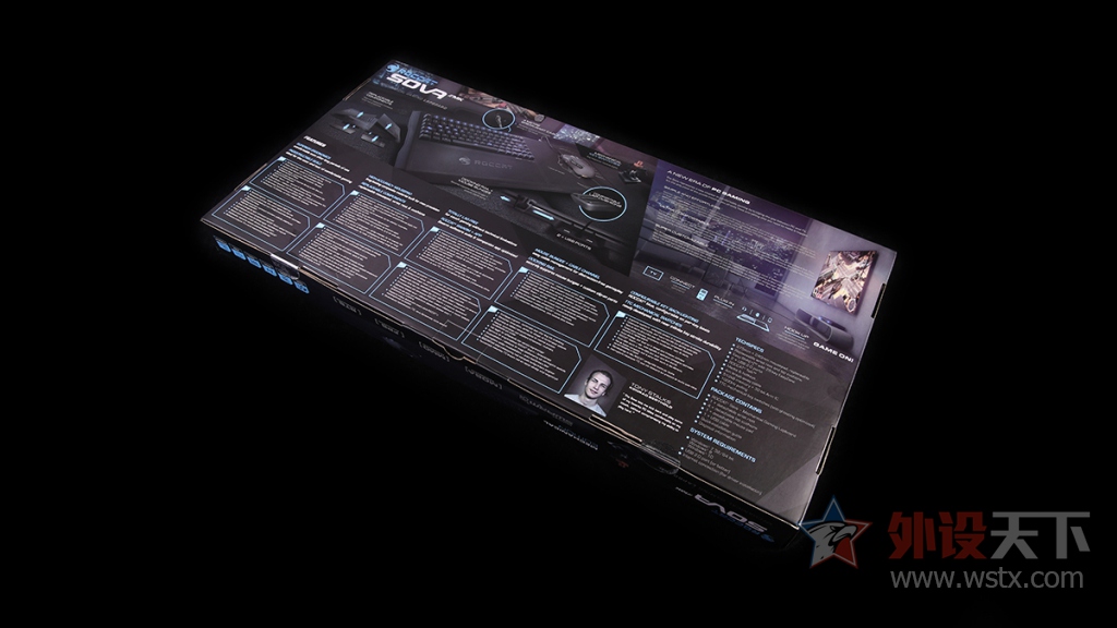 官方评测冰豹ROCCATSOVA游戏膝板图赏简评：腿上游戏
