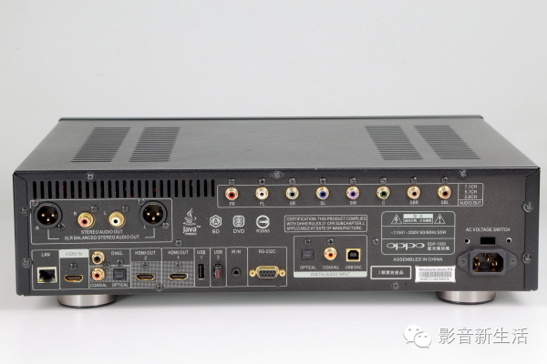 分享|音响新境界！升级版OppoBDP-105DSE蓝光机