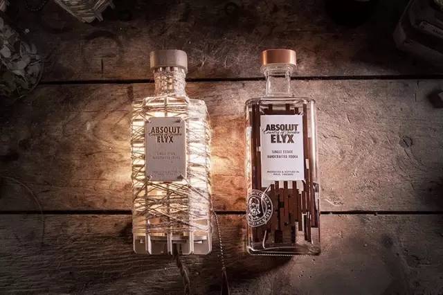 伏特加带灯光,绝对伏特加夜装限量版星夜紫