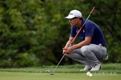 斯科特高尔夫开球,斯科特开球仪式