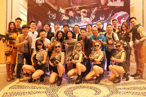 《逆战》长隆万圣趴另辟蹊径跨界双赢