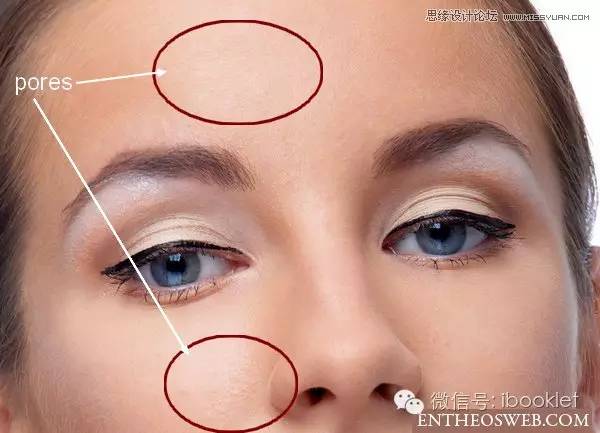 ps人像精修皮肤教程,ps修图人像皮肤褶皱