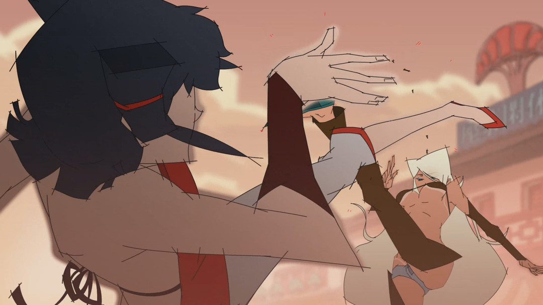 我们喜欢做实打实的打斗-狼烟动画十年纪念专访（五）