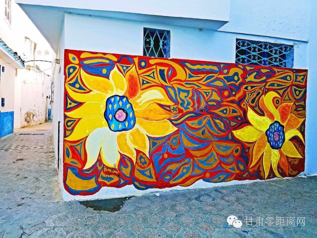 随丫头游北非之十一|童话古城-艾西拉麦地那摩洛哥首都-拉巴特