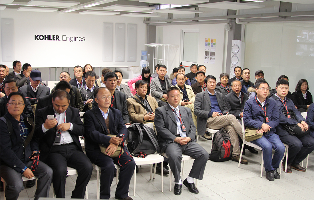 科勒，不只是卫浴——农业机械专业技术参观团欧洲行首站