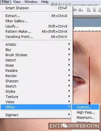 ps人像精修皮肤教程,ps修图人像皮肤褶皱