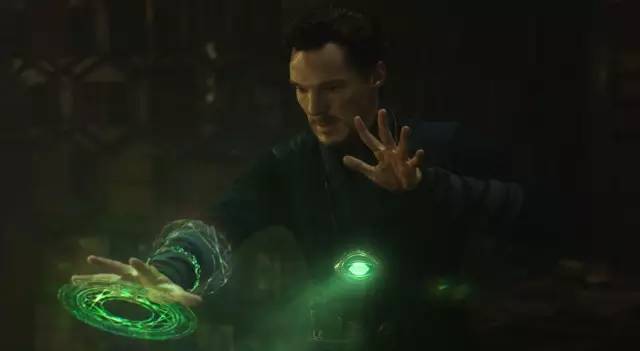 奇异博士的手势慢动作教学,奇异博士的技巧