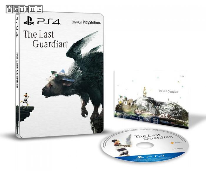 《最后的守护者》PS4同捆装随游戏同步发售首批送主题T恤
