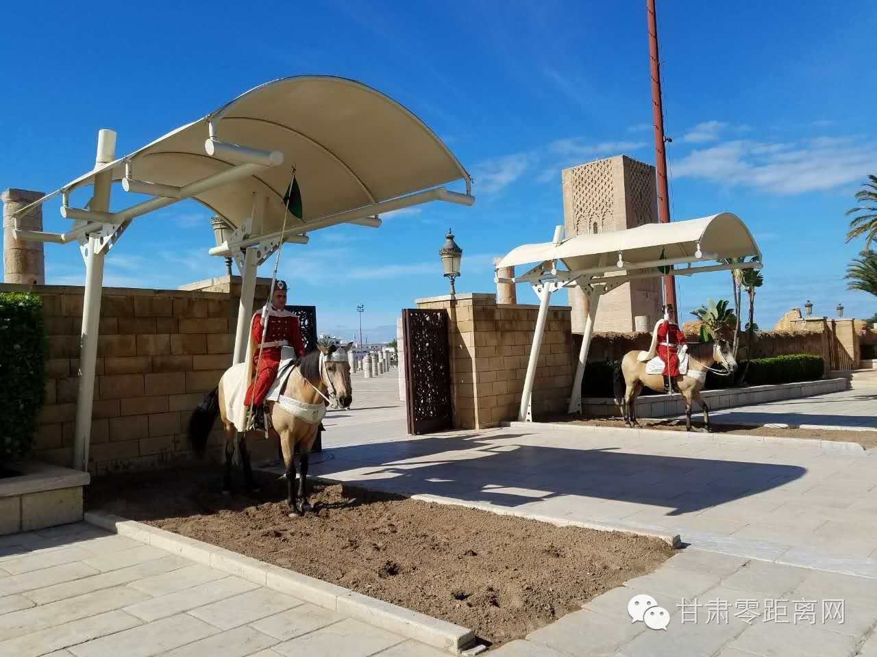 随丫头游北非之十一|童话古城-艾西拉麦地那摩洛哥首都-拉巴特