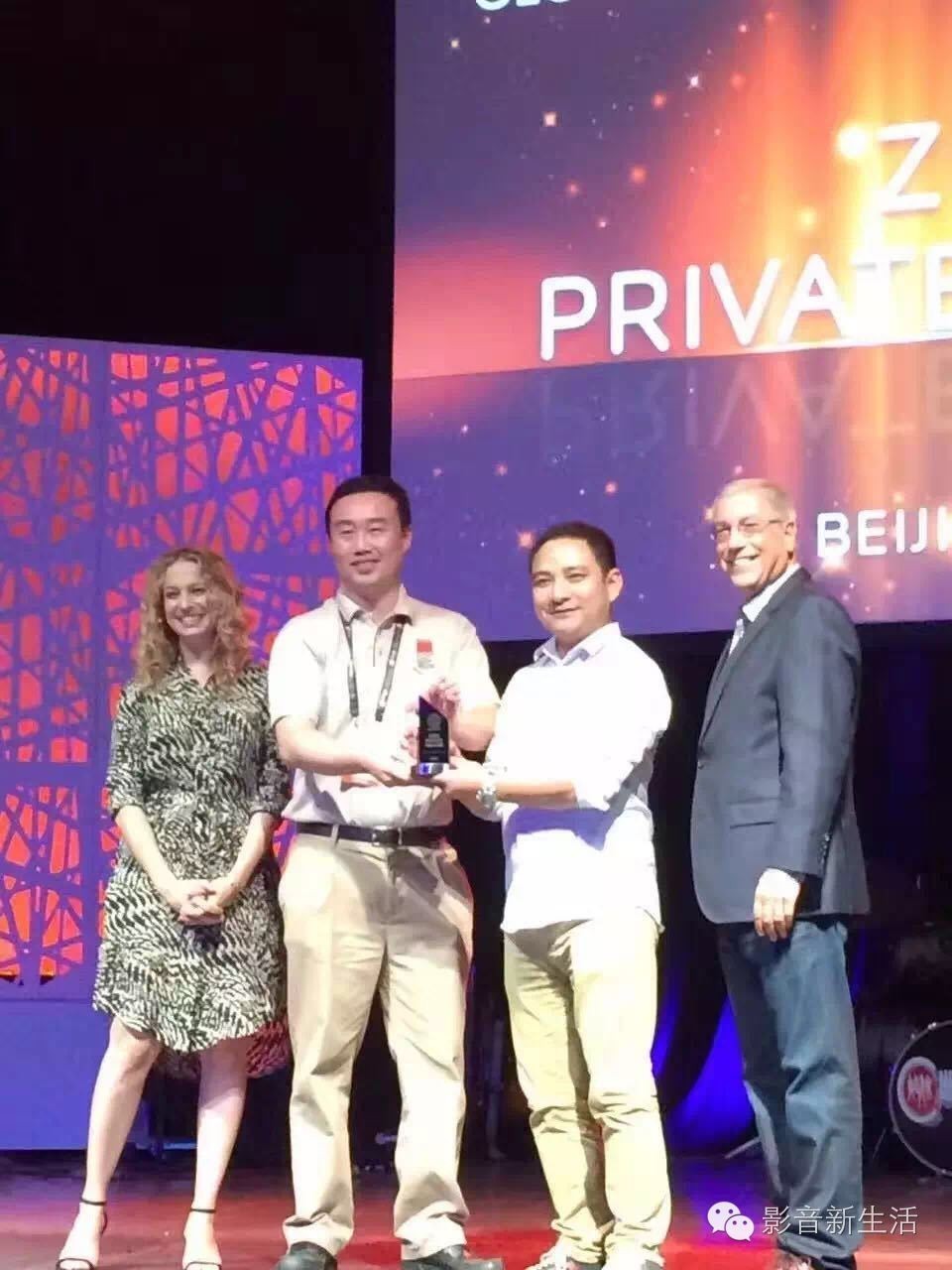 获奖|者尼（ZENE）不断超越，霸气登顶世界巅峰！