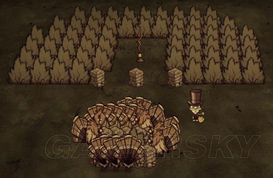 饥荒哈姆雷特生存200天,饥荒国外大神生存5000天