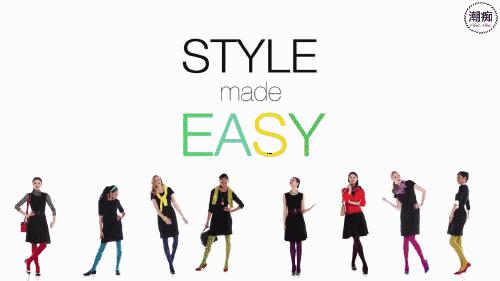 连裤袜的正确搭配技巧,连裤袜的正确搭配