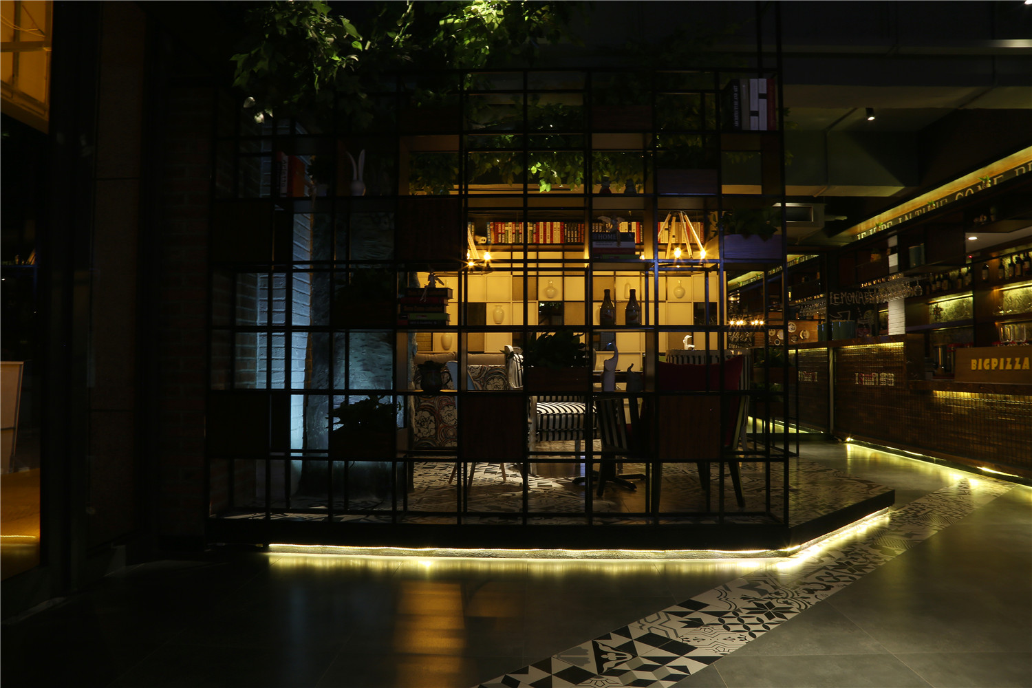 意式风情西餐厅设计,高逼格西餐厅设计