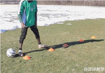 踢足球运球基础教学,踢足球运球的方法和技巧