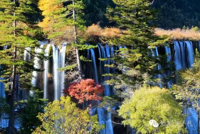去九寨沟自由行攻略图解大全,怎么游遍九寨沟景区