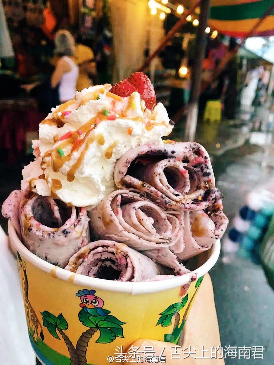 一个海南人吃东北菜,一个海南吃货在广东