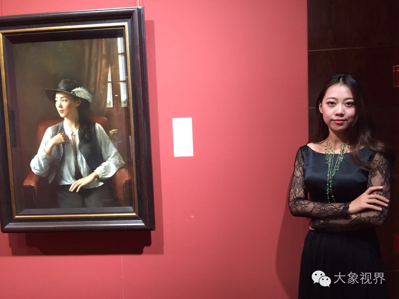 美艳洋模带您私家欧洲之旅！