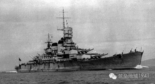 二战时期死得最惨的战列舰,二战最惨的战列舰