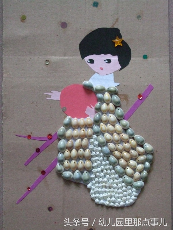 幼儿园的亲子手工环保,幼儿园亲子手工海洋作品