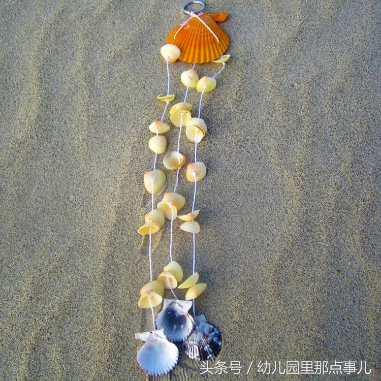 幼儿园的亲子手工环保,幼儿园亲子手工海洋作品