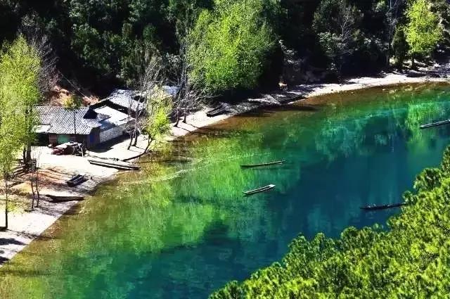 丽江至泸沽湖公路沿途风景,泸沽湖到丽江高速什么时候通车