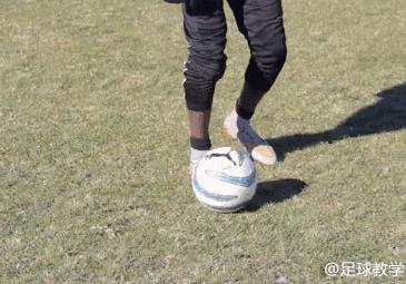 踢足球运球基础教学,踢足球运球的方法和技巧