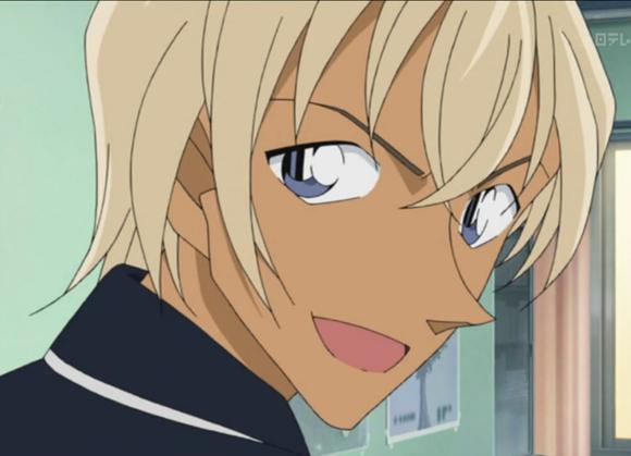 柯南超帅燃向盘点,柯南近20位男角色的美颜暴击