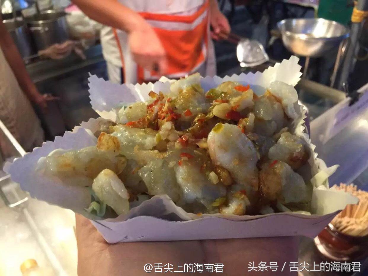 一个海南人吃东北菜,一个海南吃货在广东