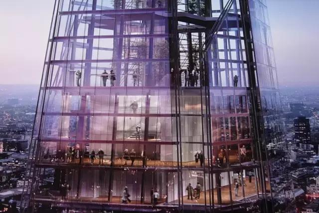 在伦敦的最高点看伦敦全景,伦敦碎片大厦登顶门票