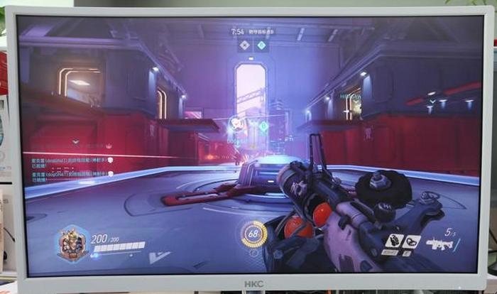 hkc24寸165hz显示器曲面,hkc32寸1080p曲面显示器
