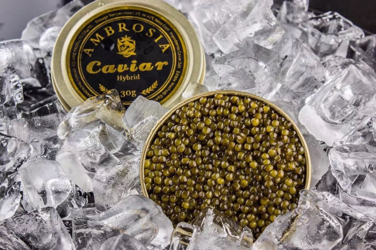 鱼子酱的正确打开方式,关于鱼子酱的那些事儿