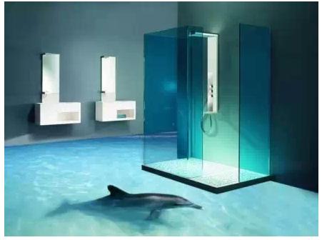 浴室瓷砖怎么搭配效果图,浴室瓷砖颜色搭配效果图