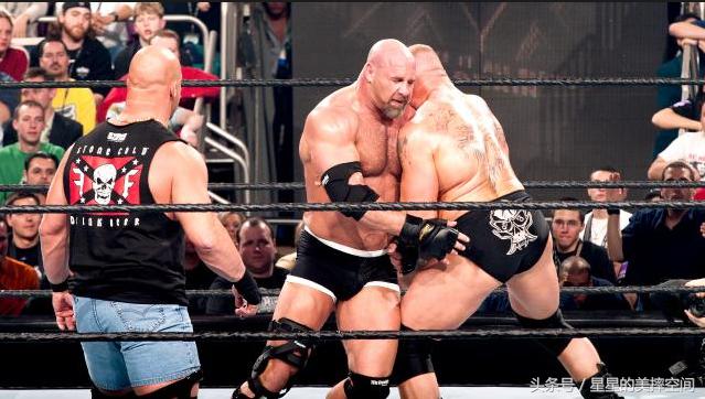 WWE奥斯：大布高柏只要他俩打得过瘾就够了