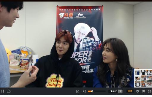 希澈直播强仁,希澈最新直播视频