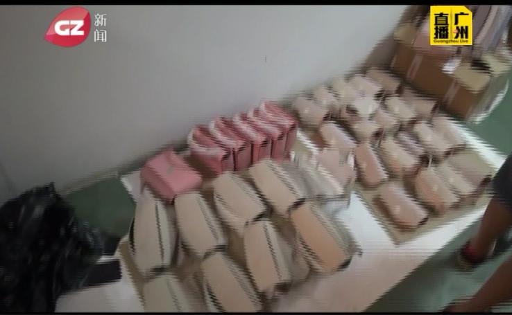 高仿奢侈品被抓,广州做高仿奢侈品被抓