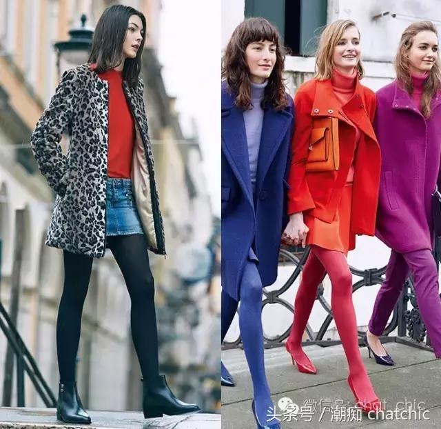 连裤袜的正确搭配技巧,连裤袜的正确搭配