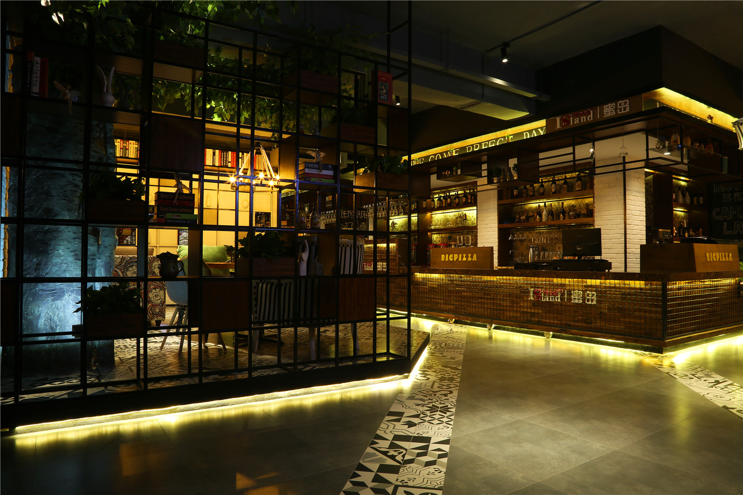 意式风情西餐厅设计,高逼格西餐厅设计