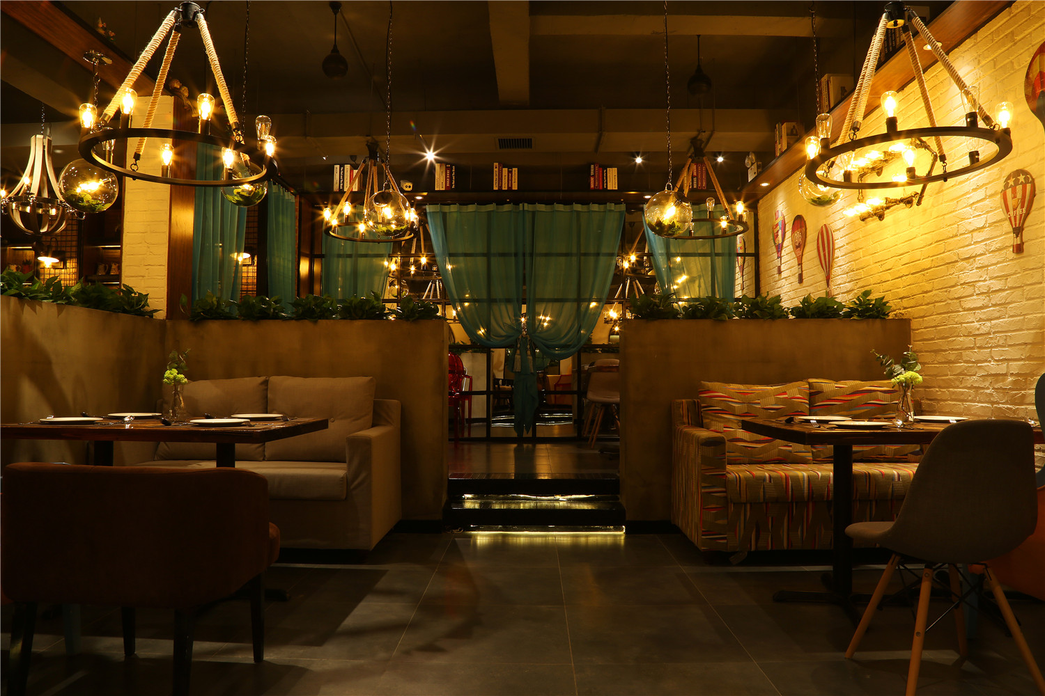 意式风情西餐厅设计,高逼格西餐厅设计