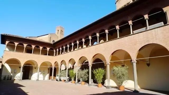 俯瞰锡耶纳,意大利锡耶纳教堂