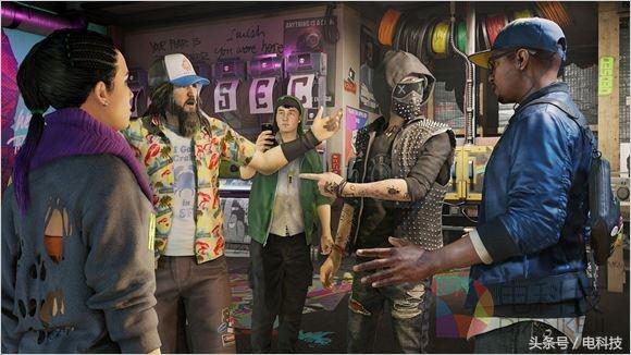 看门狗2黑客挑战成功图视频,看门狗2黑客挑战成功图