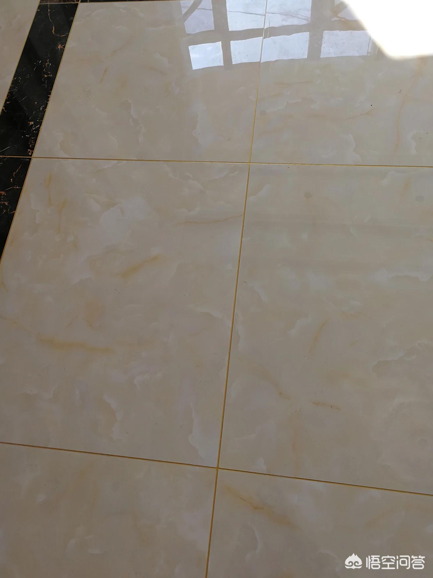 灰色地砖美缝用什么颜色的美缝剂,米黄地砖配什么颜色美缝剂效果图