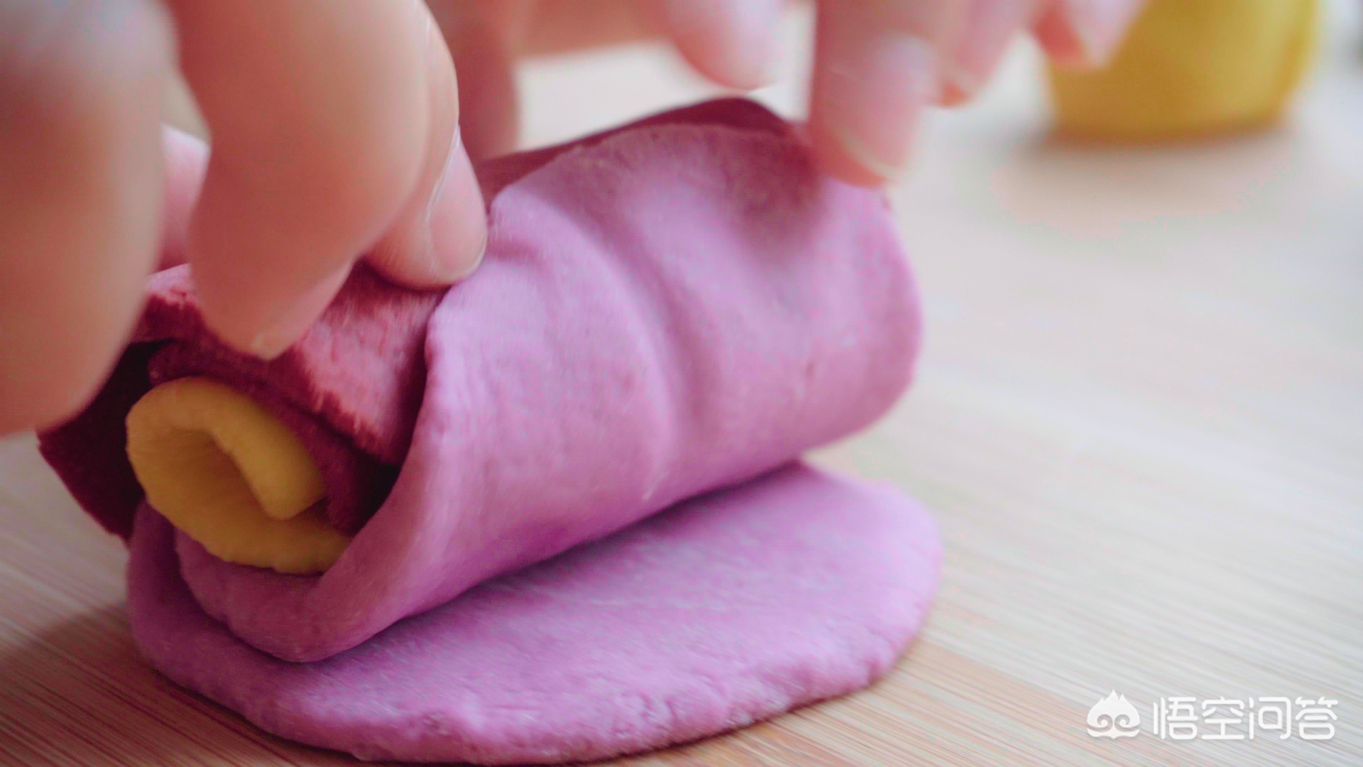 捏面食花的做法,捏面食的花样