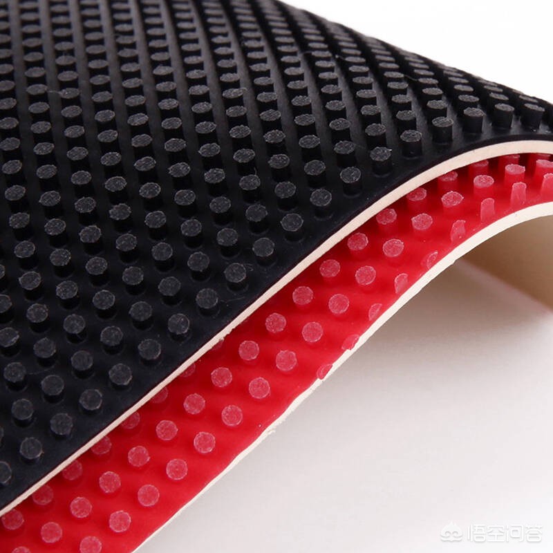 初学乒乓球练基本功胶皮如何选择,乒乓球各种胶皮适合什么打法