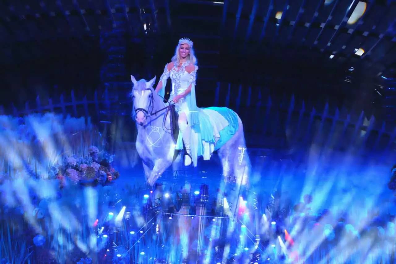 秘境奇技长隆马戏珠海,珠海长隆大马戏简介