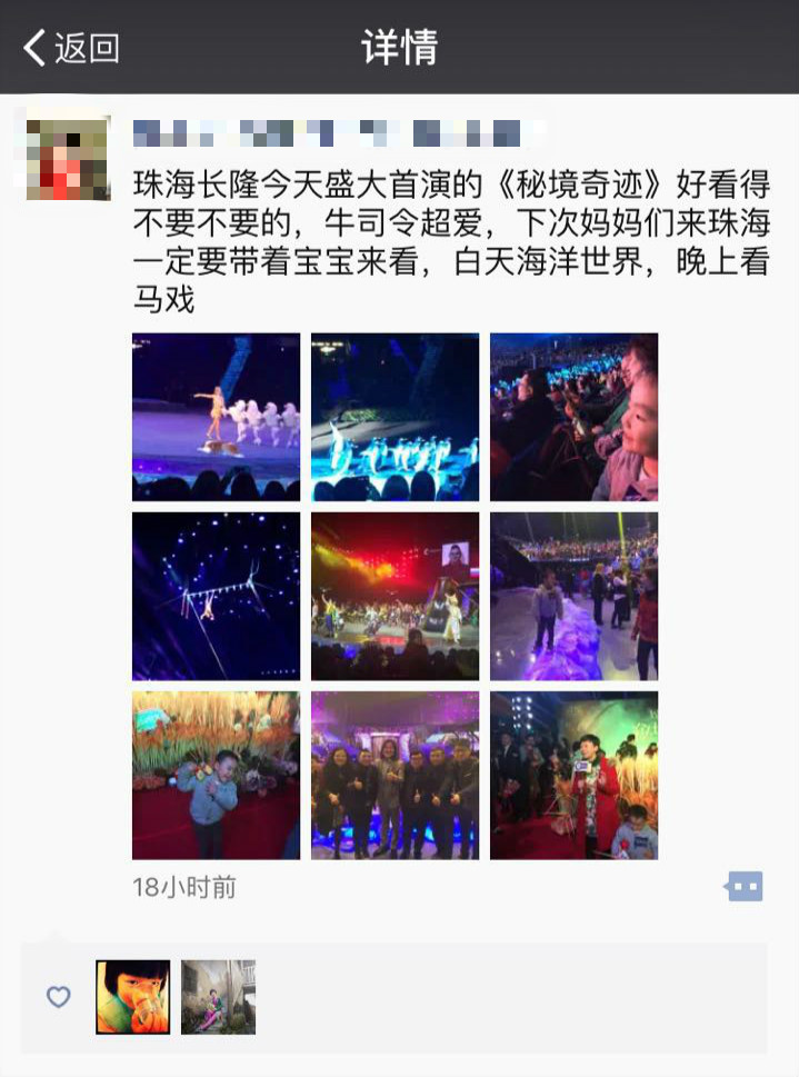 秘境奇技长隆马戏珠海,珠海长隆大马戏简介